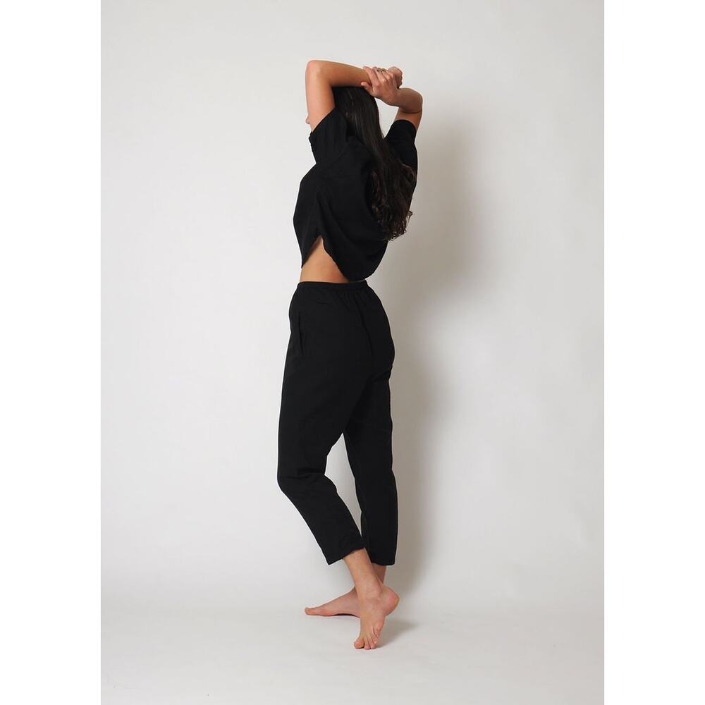 Conifer Lounge Pant in Black $156